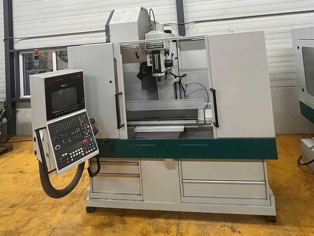 Fehlmann - 1993 - picomax 80 cnc-w2/3 - cnc universele bewerkingscentra - afbeelding 1 van  9