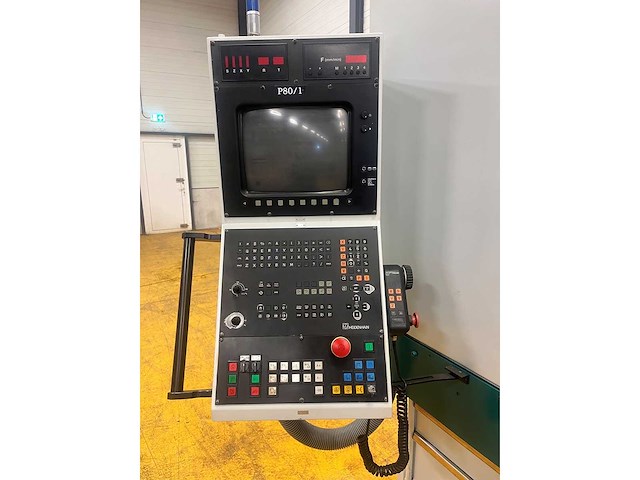 Fehlmann - 1993 - picomax 80 cnc-w2/3 - cnc universele bewerkingscentra - afbeelding 6 van  9