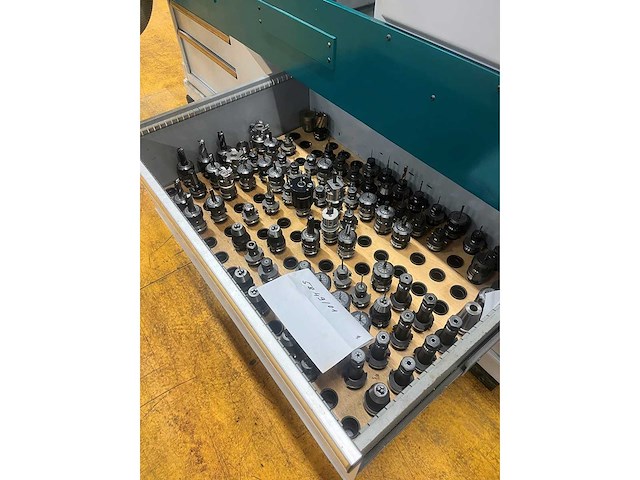 Fehlmann - 1993 - picomax 80 cnc-w2/3 - cnc universele bewerkingscentra - afbeelding 8 van  9