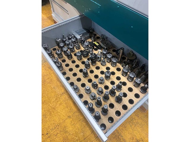 Fehlmann - 1994 - picomax 80 cnc-w2/3 - cnc universele bewerkingscentra - afbeelding 7 van  7