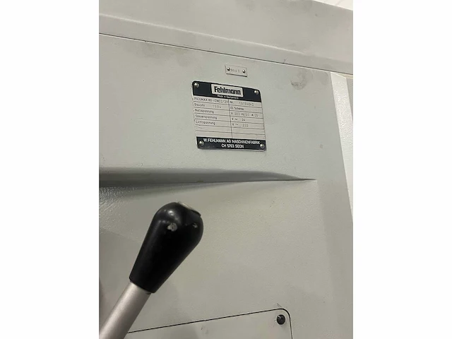 Fehlmann - 1994 - picomax 80 cnc-w2/3 - cnc universele bewerkingscentra - afbeelding 2 van  7