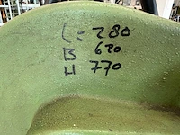 Fehlmann - slingerpers tandheugelpers - mechanische pers - afbeelding 7 van  7