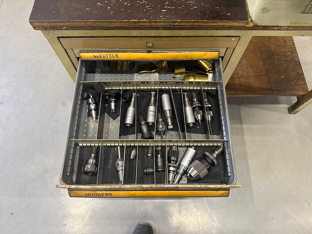 Fehlmann p18s kolomboormachine - afbeelding 5 van  16