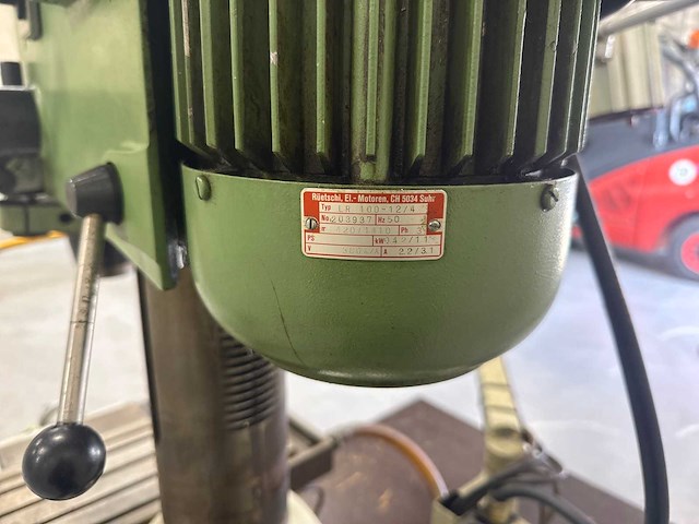 Fehlmann p18s kolomboormachine - afbeelding 7 van  16