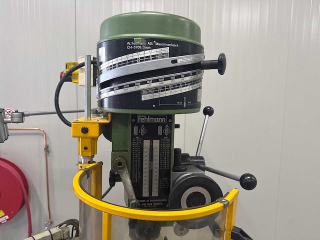 Fehlmann p18s kolomboormachine - afbeelding 11 van  16