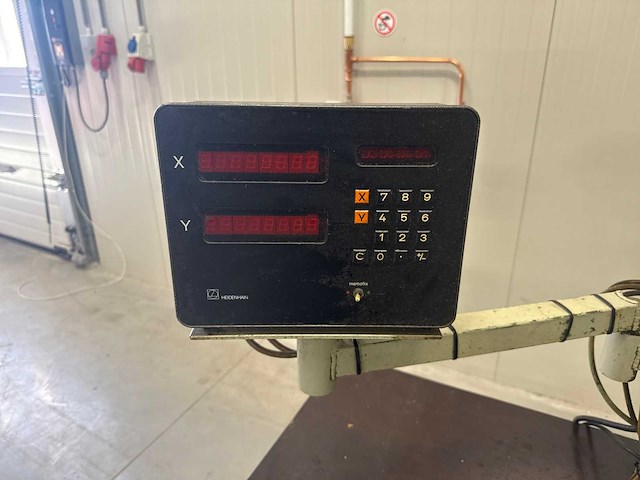 Fehlmann p18s kolomboormachine - afbeelding 12 van  16