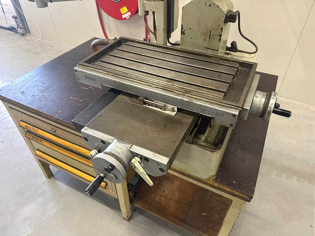 Fehlmann p18s kolomboormachine - afbeelding 13 van  16