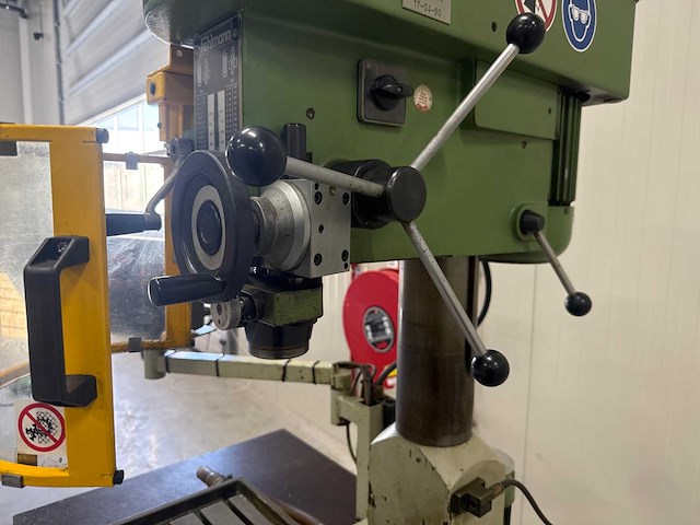 Fehlmann p18s kolomboormachine - afbeelding 14 van  16