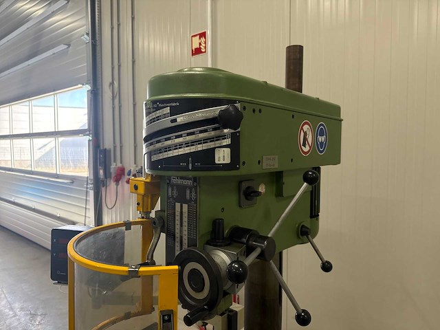 Fehlmann p18s kolomboormachine - afbeelding 15 van  16