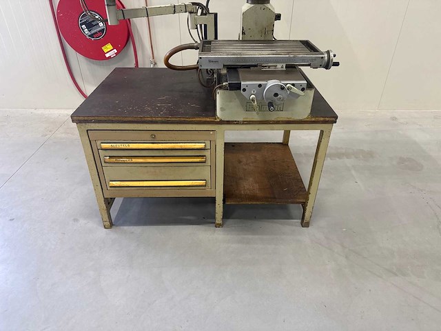 Fehlmann p18s kolomboormachine - afbeelding 2 van  6