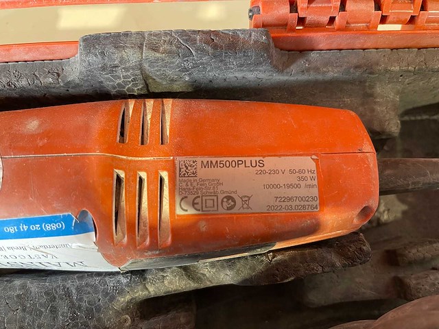 Fein - mm500plus - elektrische multitool - afbeelding 3 van  3