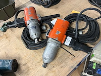 Fein 24 volts slagmoersleutel (2x) - afbeelding 1 van  5