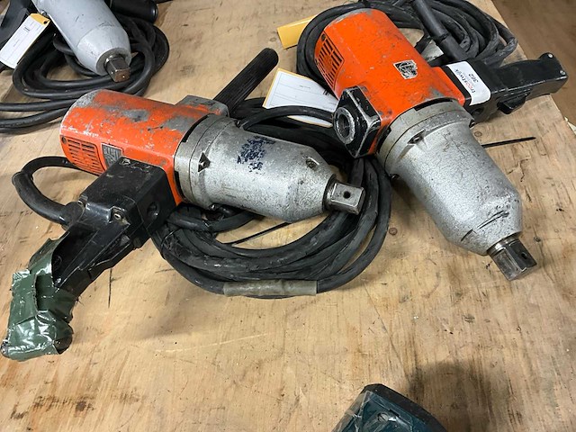 Fein 24 volts slagmoersleutel (2x) - afbeelding 2 van  5