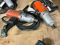 Fein 24 volts slagmoersleutel (2x) - afbeelding 2 van  5