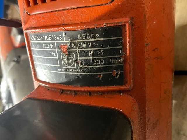 Fein 24 volts slagmoersleutel (2x) - afbeelding 4 van  5