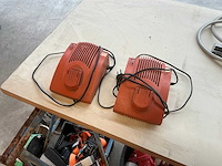 Fein acculader (2x) - afbeelding 1 van  3