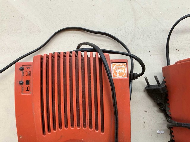 Fein acculader (2x) - afbeelding 2 van  3