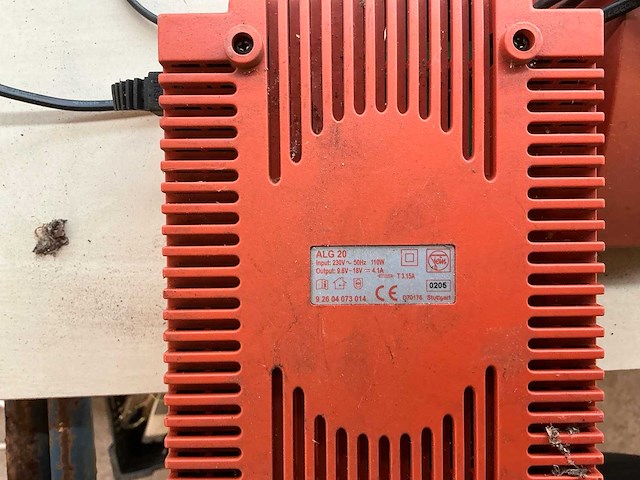 Fein acculader (2x) - afbeelding 3 van  3