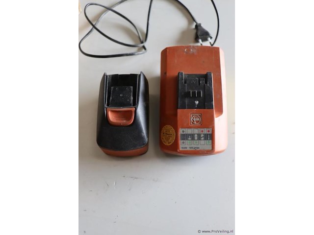 Fein acculader - afbeelding 2 van  5