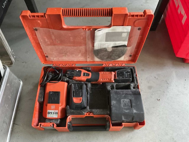 Fein amm700 max multitool - afbeelding 1 van  3