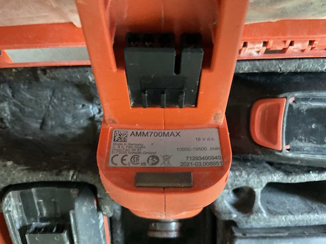 Fein amm700 max multitool - afbeelding 3 van  3
