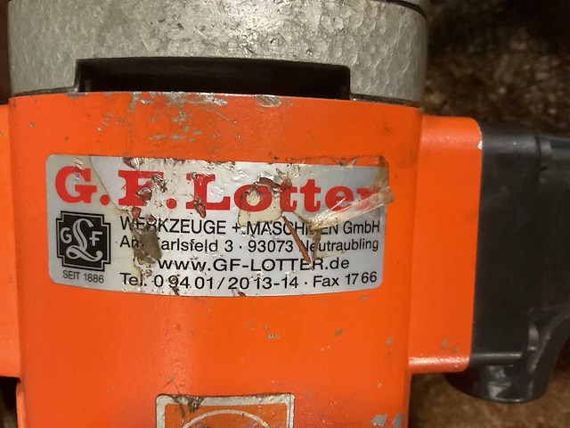 Fein asb 658-1 slagmoer sleutel - afbeelding 3 van  4