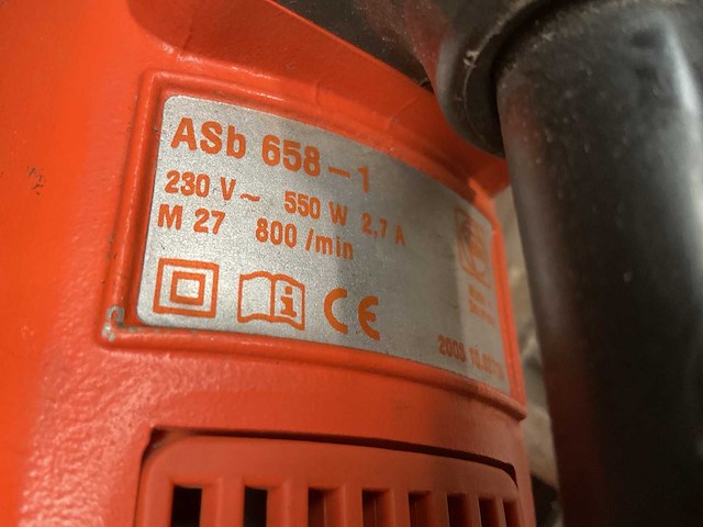 Fein asb 658-1 slagmoer sleutel - afbeelding 4 van  4
