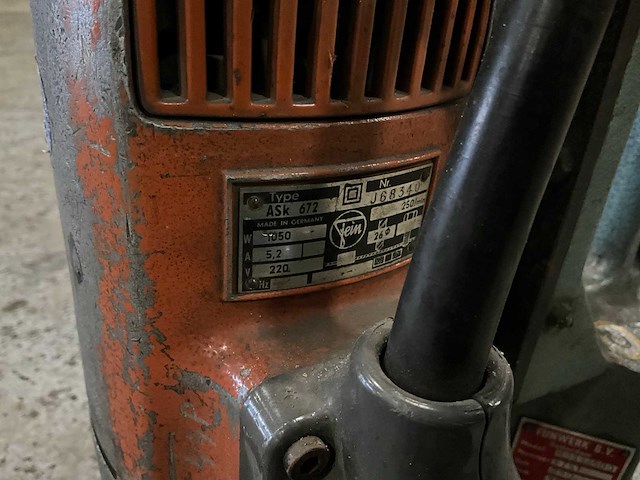 Fein ask672 kernboormachine + funwerk magneetstatief - afbeelding 3 van  5