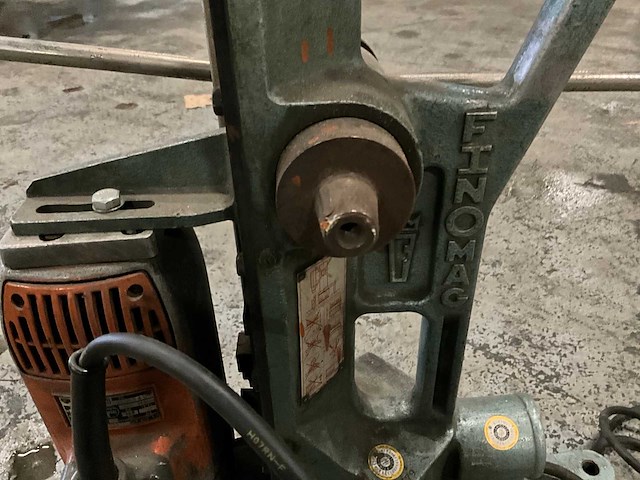 Fein ask672 kernboormachine + funwerk magneetstatief - afbeelding 5 van  5