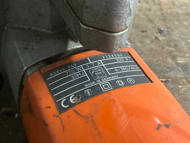Fein astxe 649 steekzaagmachine - afbeelding 6 van  6