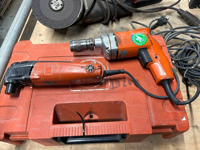 Fein boormachine en multitool - afbeelding 1 van  5