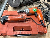 Fein boormachine en multitool