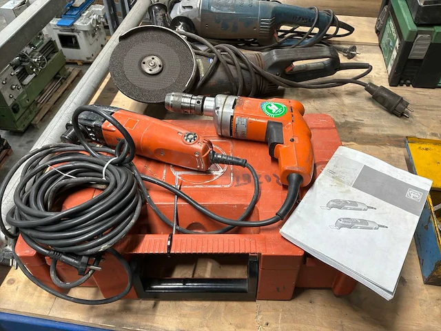 Fein boormachine en multitool - afbeelding 2 van  5