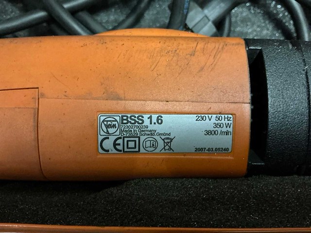 Fein bss1.6 knabbelschaar - afbeelding 2 van  4