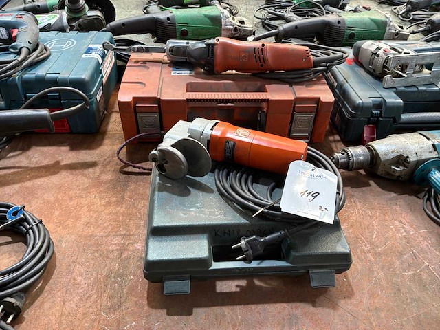 Fein divers elektrisch gereedschap (2x) - afbeelding 1 van  5