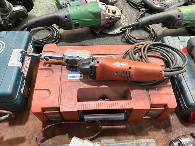 Fein divers elektrisch gereedschap (2x) - afbeelding 2 van  5