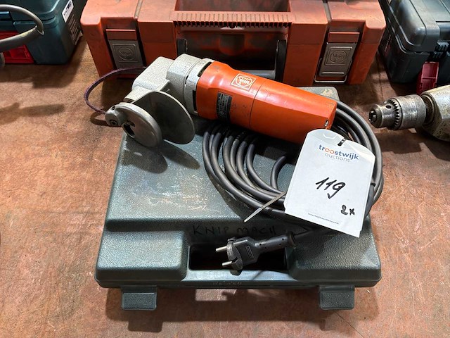 Fein divers elektrisch gereedschap (2x) - afbeelding 4 van  5