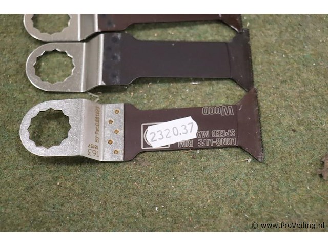 Fein e-cut invalzaagblad 160 63502160210 - 2 stuks - afbeelding 2 van  3