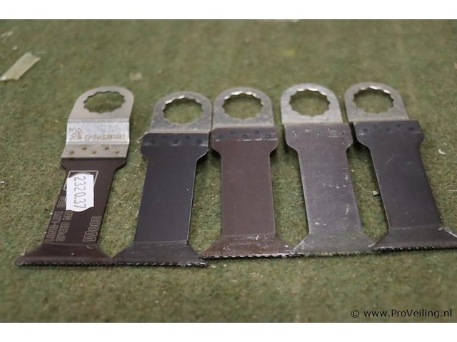 Fein e-cut invalzaagblad 160 63502160210 - 2 stuks - afbeelding 1 van  3