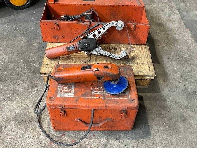 Fein elektrische schuur- en polijstmachine - afbeelding 1 van  6