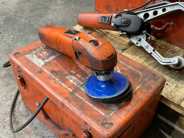 Fein elektrische schuur- en polijstmachine - afbeelding 2 van  6