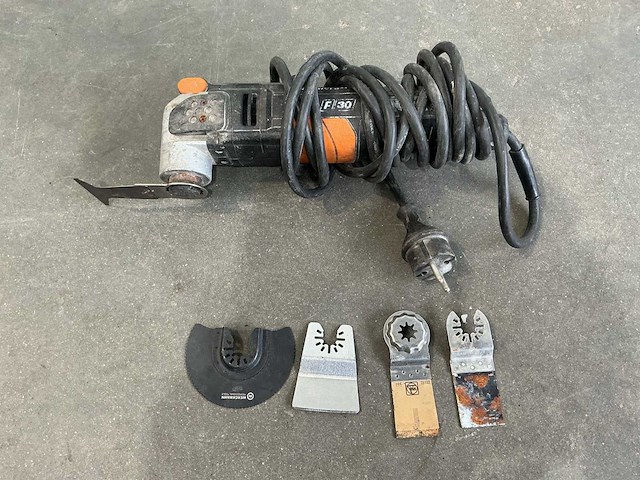 Fein f30 multi-tool - afbeelding 1 van  2