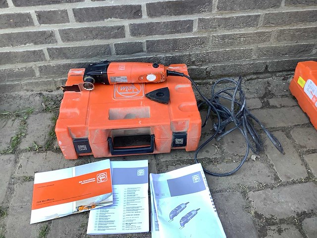 Fein fm250q multitool - afbeelding 1 van  4