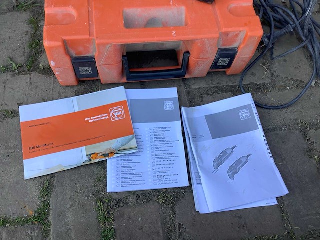 Fein fm250q multitool - afbeelding 3 van  4