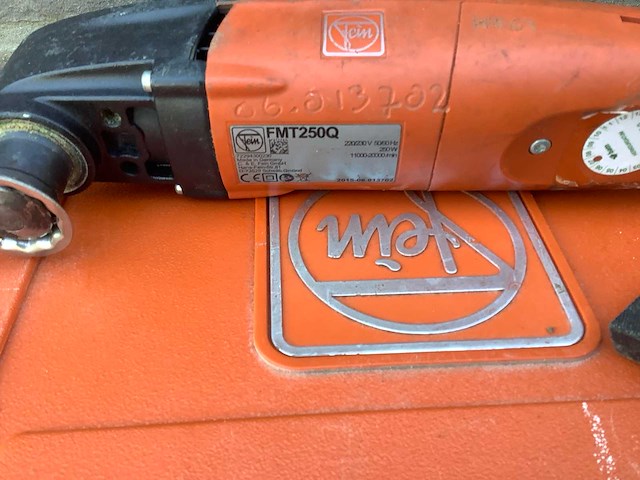 Fein fm250q multitool - afbeelding 4 van  4