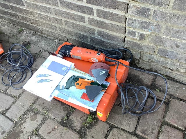 Fein fm250q multitool - afbeelding 1 van  4