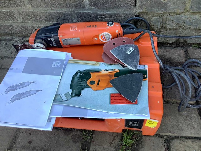 Fein fm250q multitool - afbeelding 2 van  4