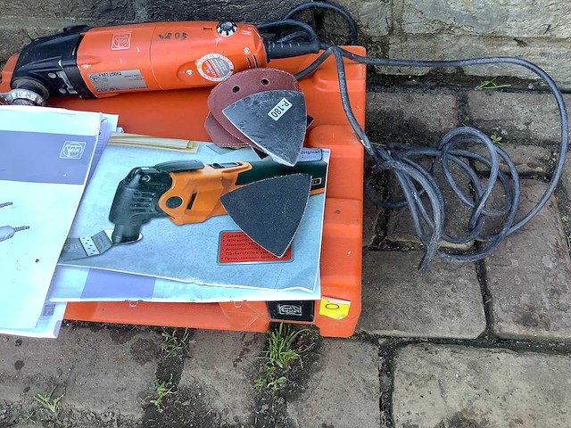 Fein fm250q multitool - afbeelding 3 van  4