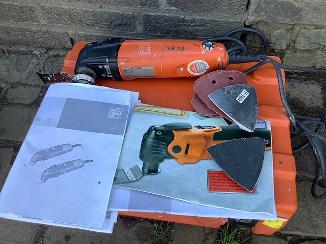 Fein fm250q multitool - afbeelding 4 van  4