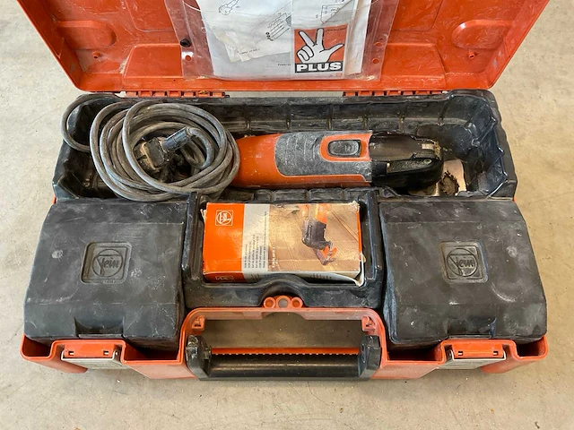 Fein fmm 250 q multitool - afbeelding 1 van  4
